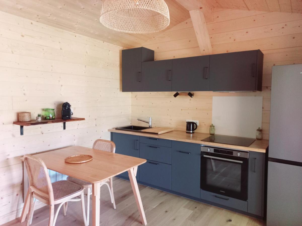 Maisonette Et Spa Bois La Bégude-de-Mazenc Extérieur photo