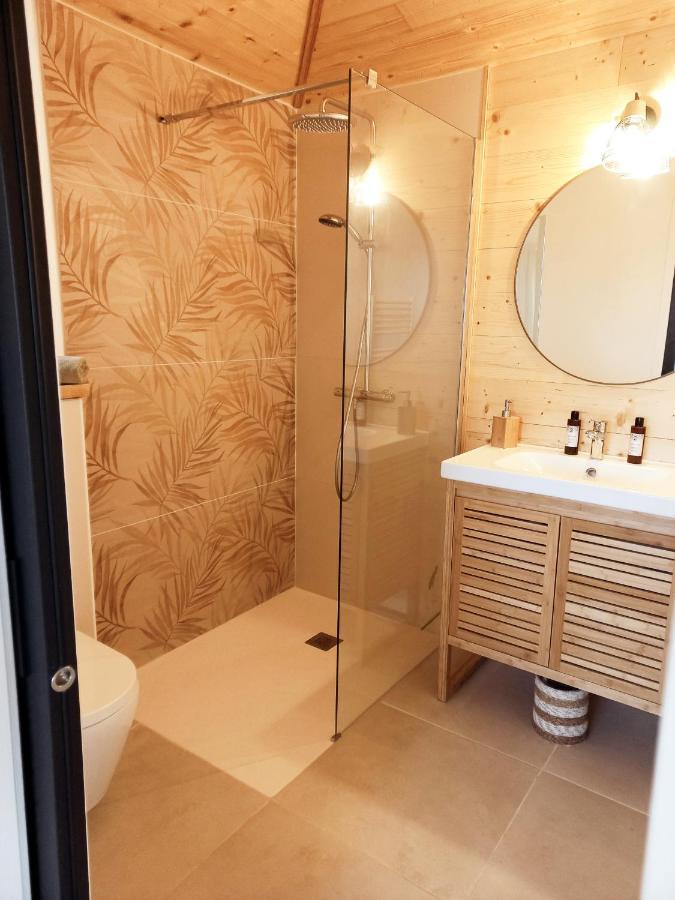 Maisonette Et Spa Bois La Bégude-de-Mazenc Extérieur photo