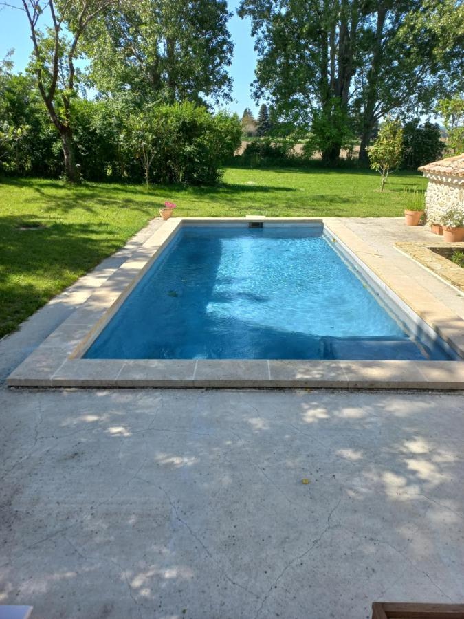 Maisonette Et Spa Bois La Bégude-de-Mazenc Extérieur photo